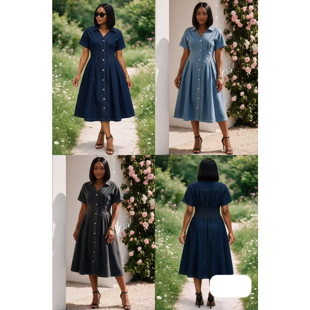 Denim Dress