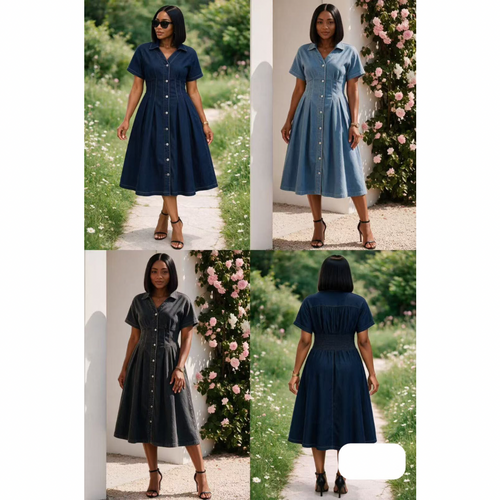Denim Dress