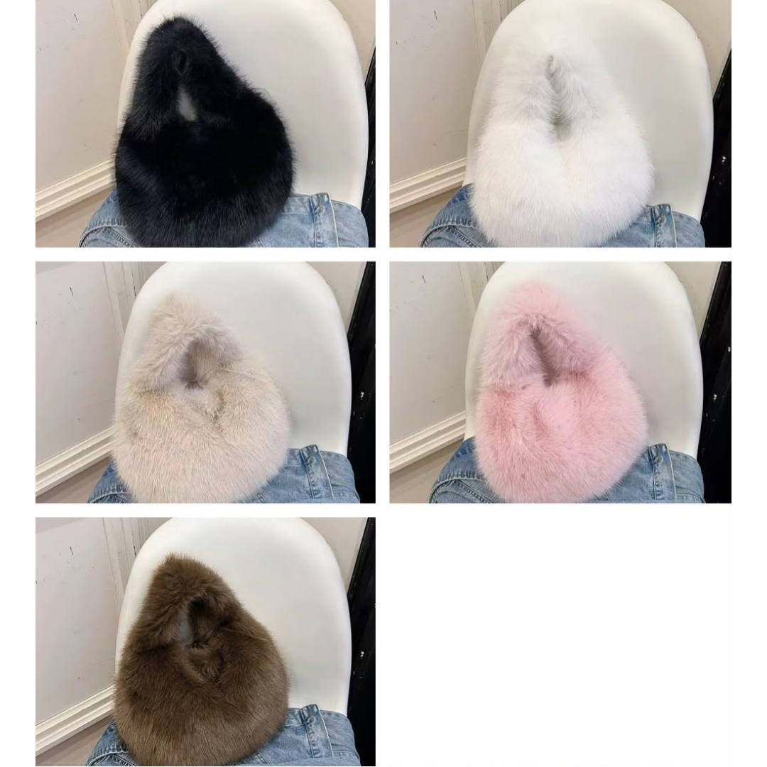 Plush Fur Bag