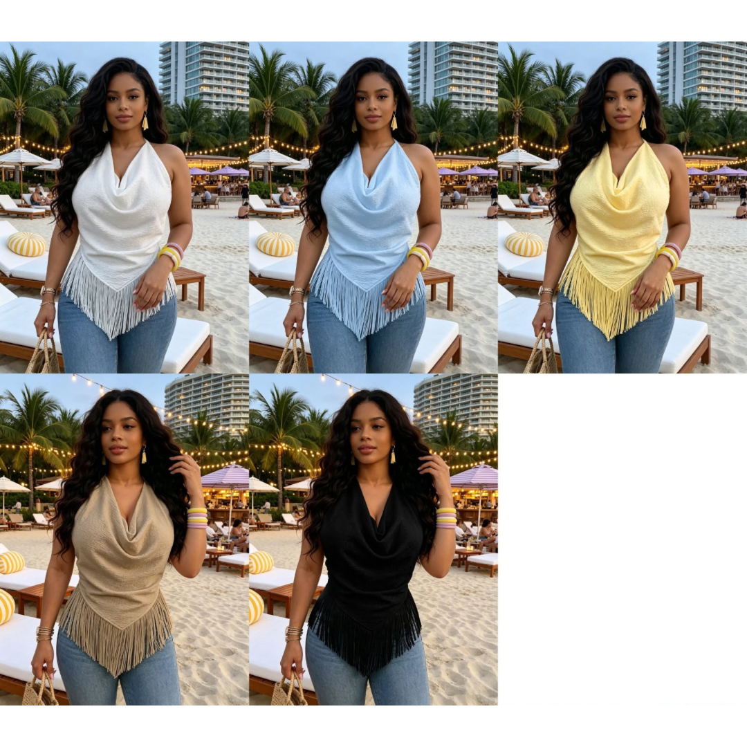 Ruffle Top