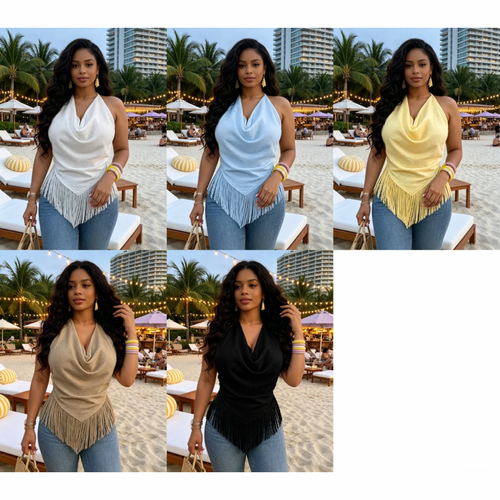 Ruffle Top