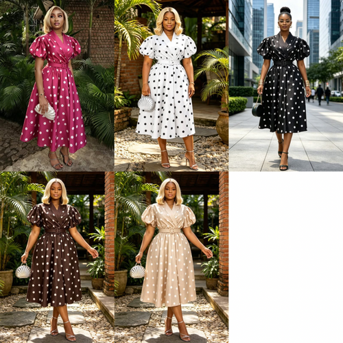 Polka Dot Dress
