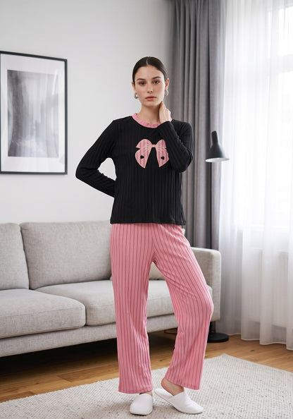 Soft Fleece Loungewear Set
