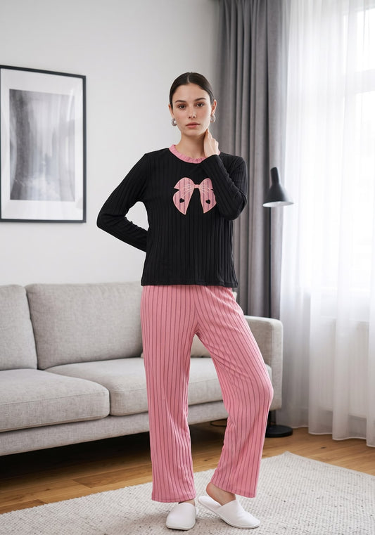 Soft Fleece Loungewear Set