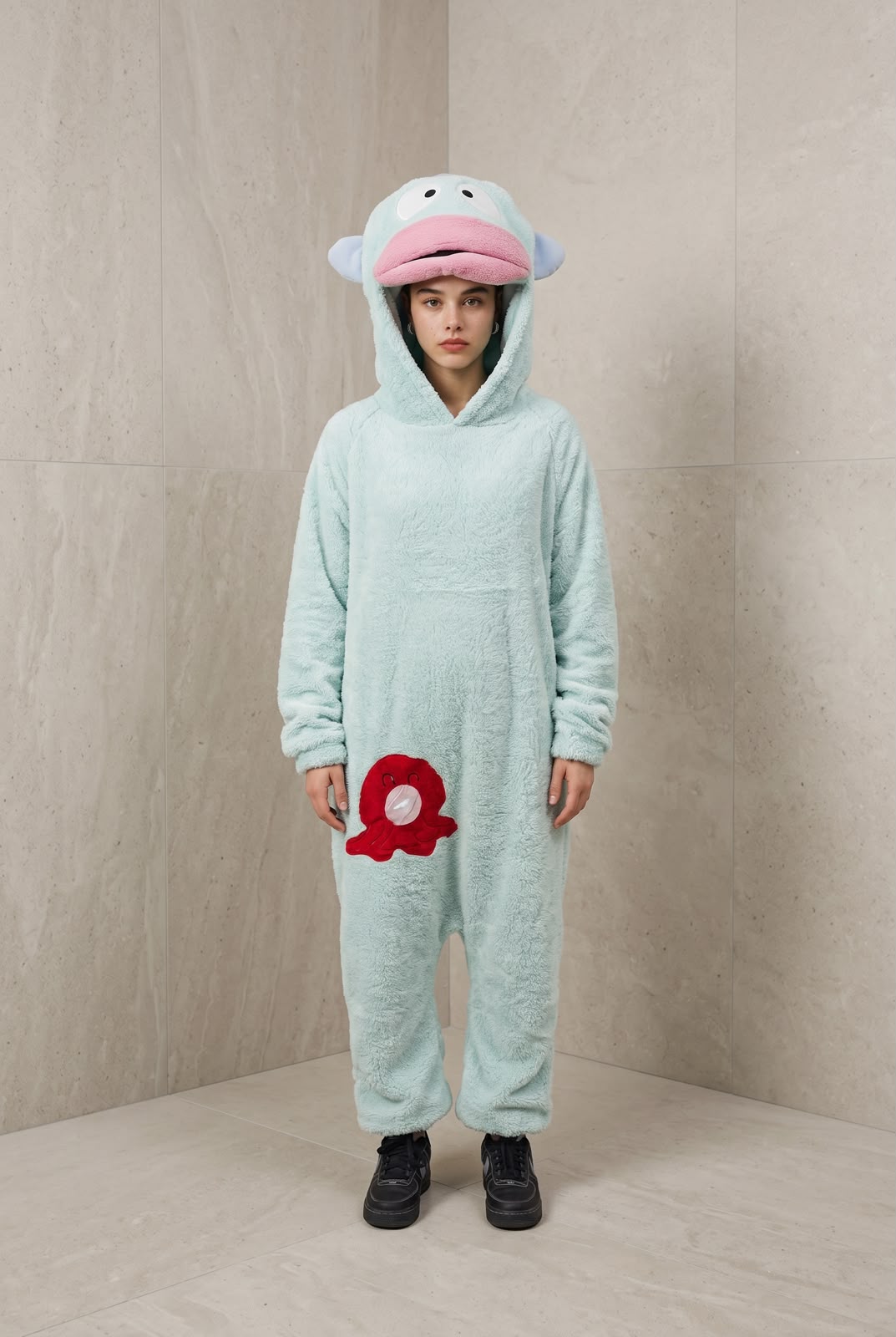 1Pcs Funny Fleece Onesie