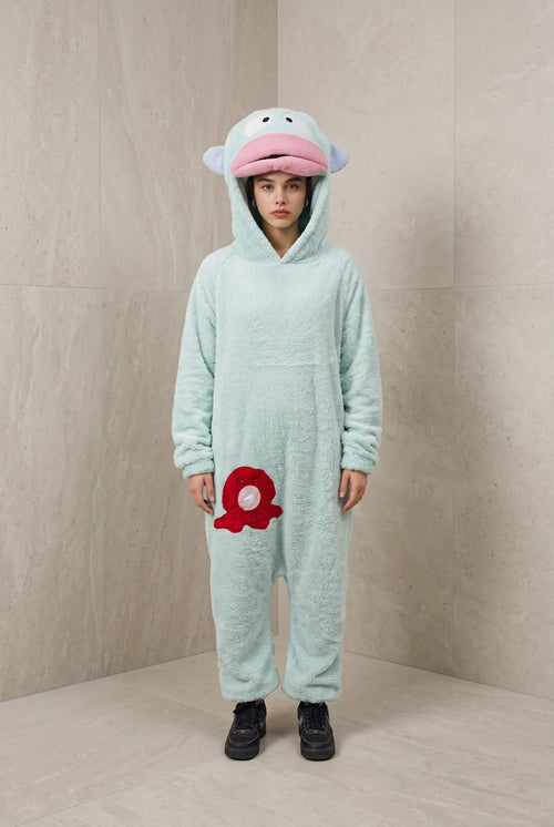 1Pcs Funny Fleece Onesie