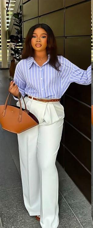 Retro Stripe Shirt