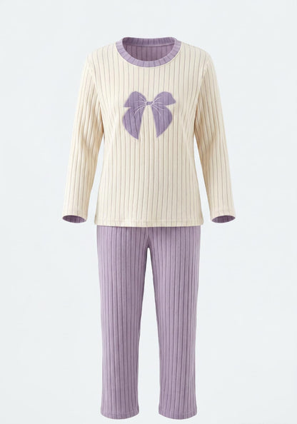 Soft Fleece Loungewear Set