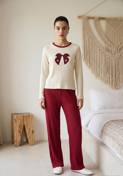 Soft Fleece Loungewear Set
