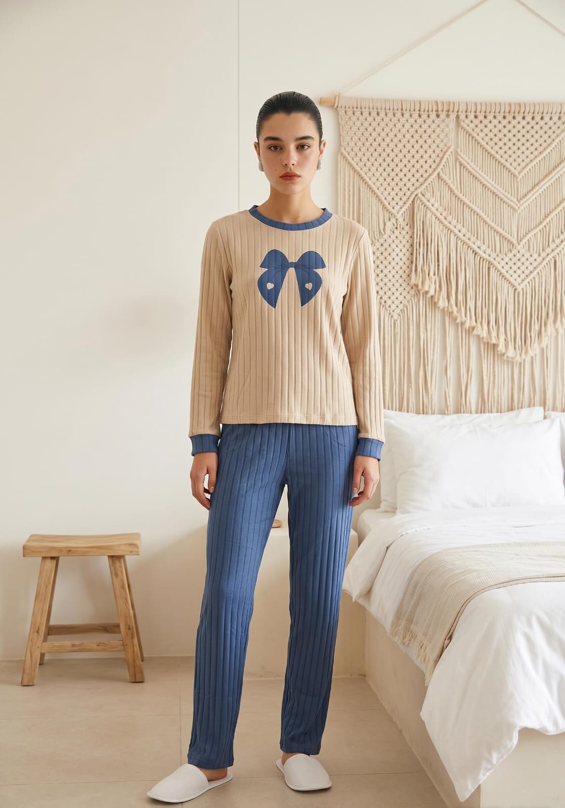 Soft Fleece Loungewear Set
