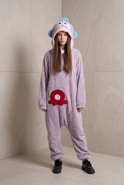 1Pcs Funny Fleece Onesie