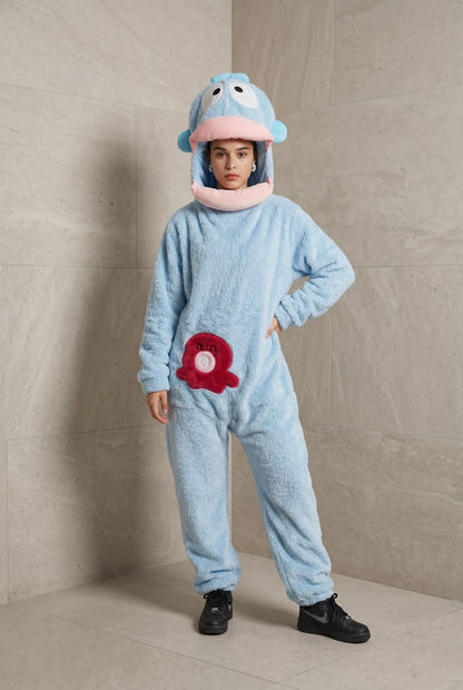 1Pcs Funny Fleece Onesie