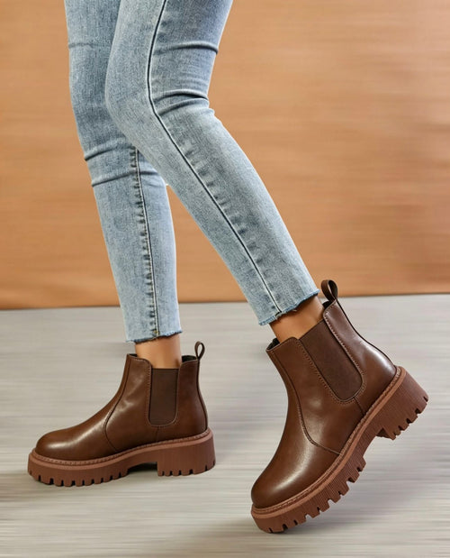 Brown Chelsea Boot