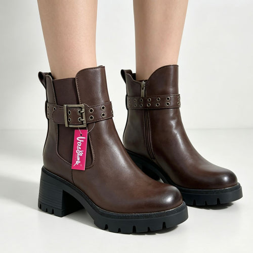 Plush Brown Boot