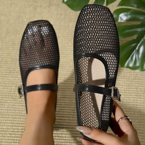 Square-Toed Holey Flats