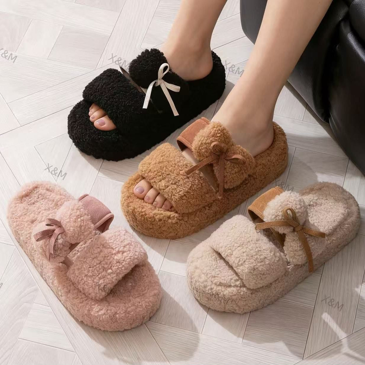 Platform Bed Slippers