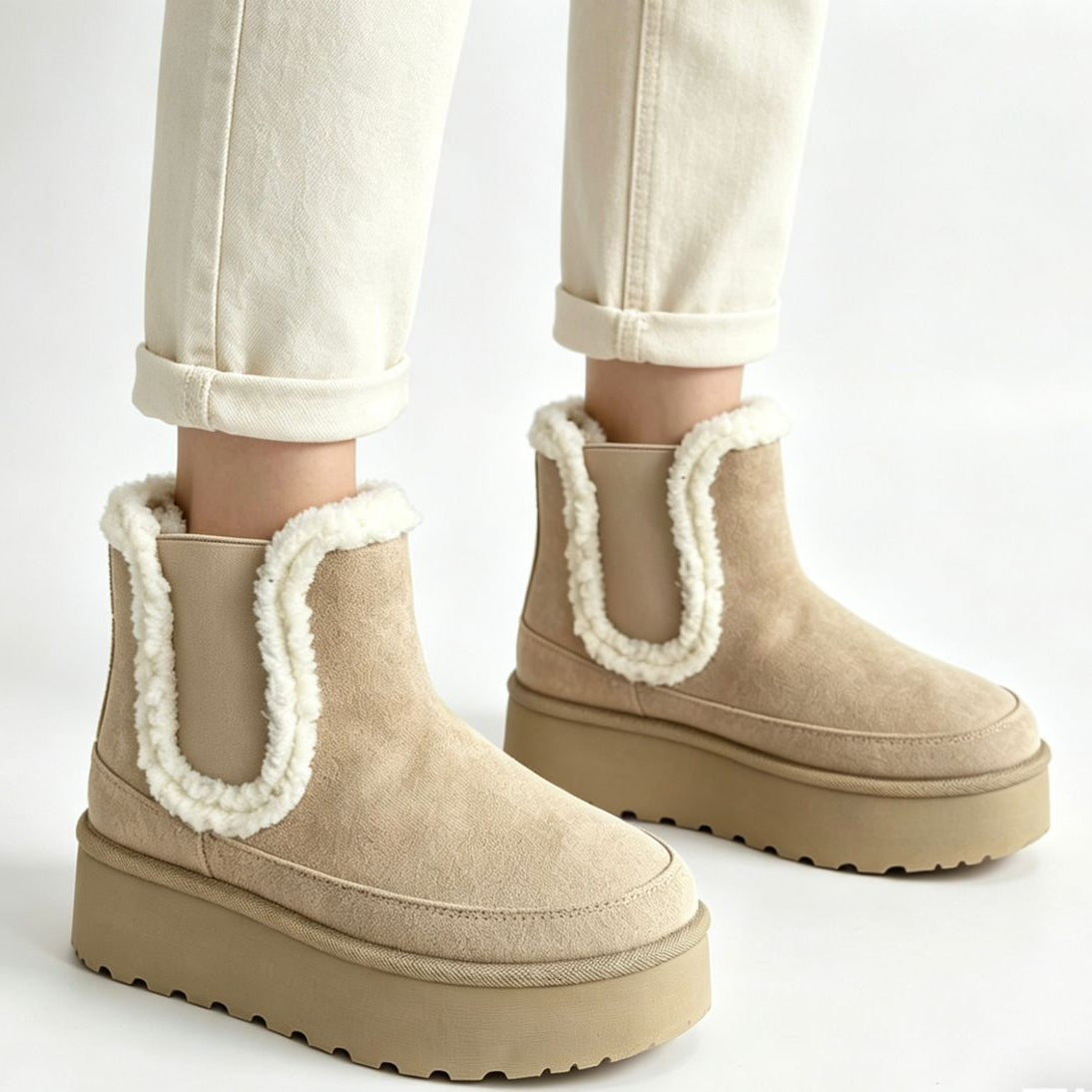 Sherpa Ugg Boots