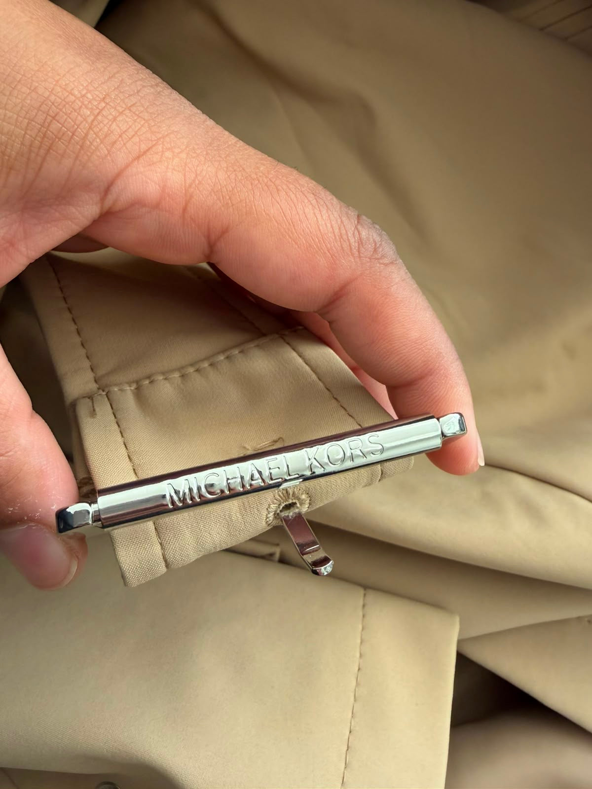 Trendy Beige Coat