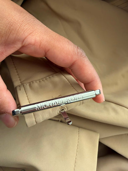 Trendy Beige Coat
