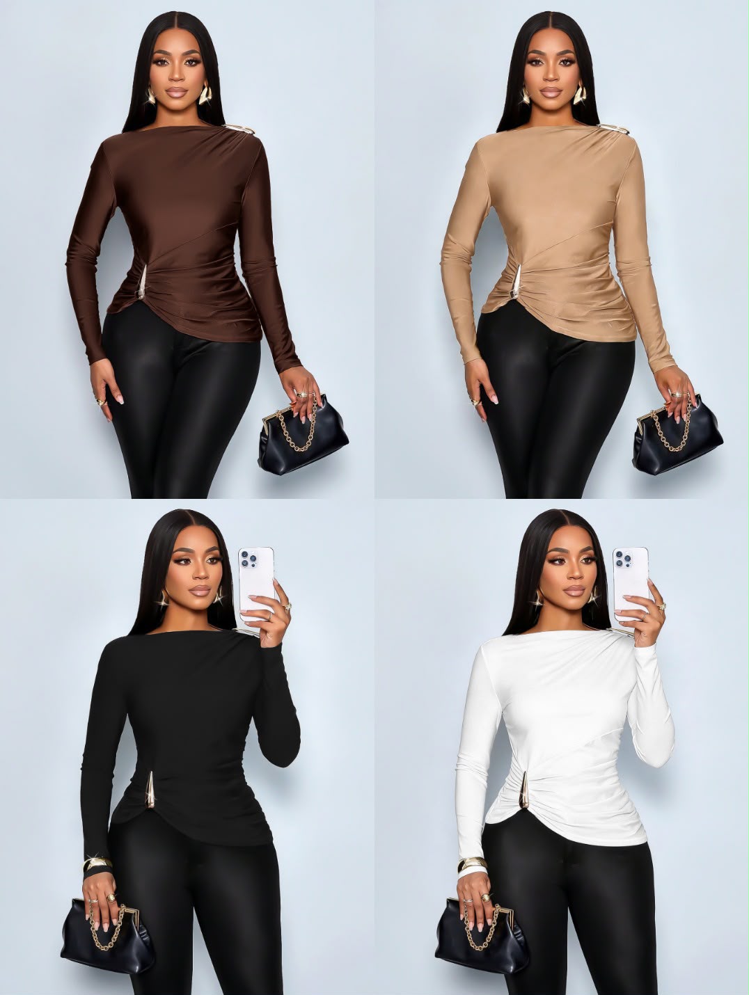 Sleeved Top