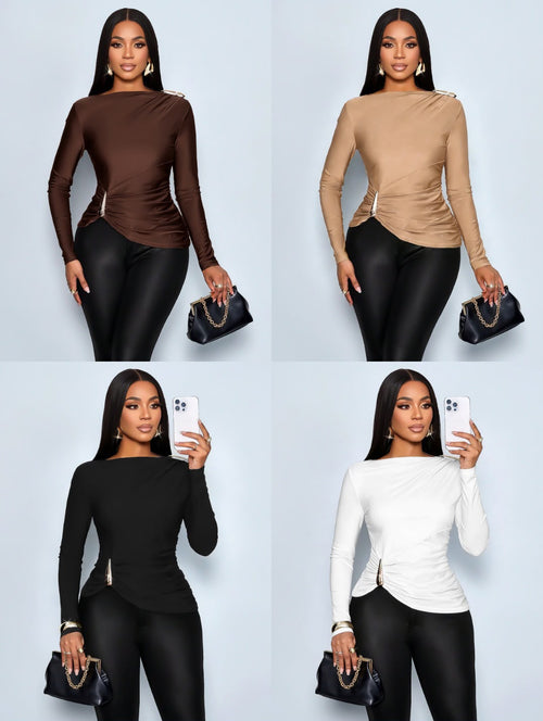 Sleeved Top