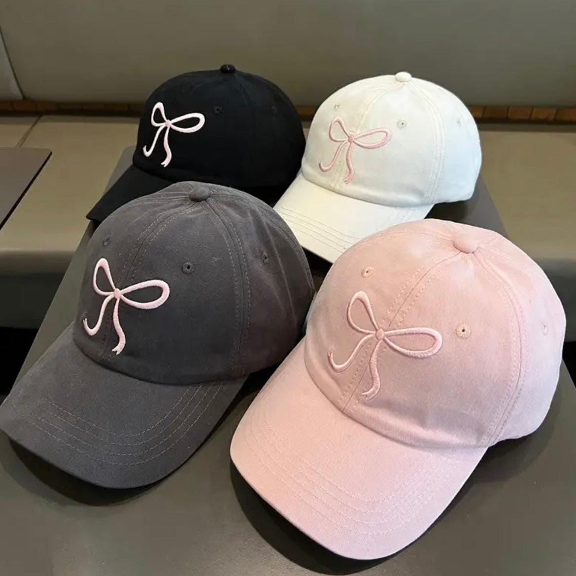 Baseball Bow Cap