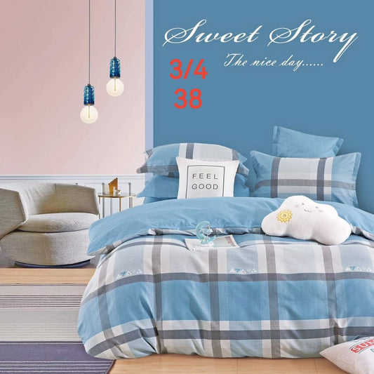 3/4 Duvet Cover Bedding