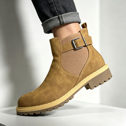 Buckle Ankle Boot