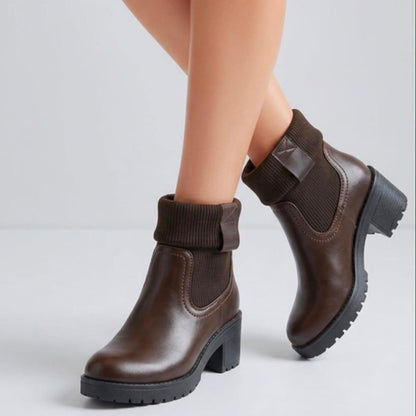 Branded Brown Boot
